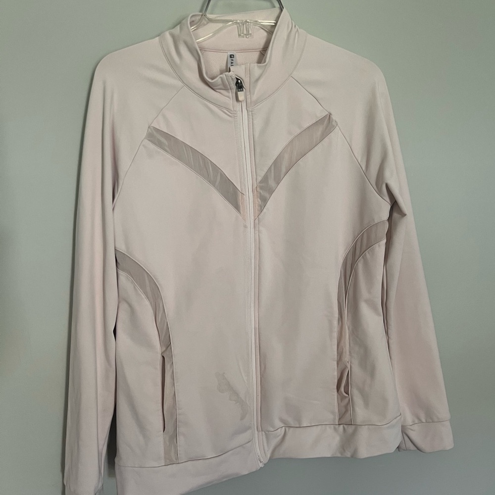 Fabletics Pink Zip up